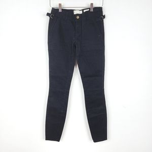 Anthropologie Hei Hei Black High Rise Pants